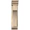 Ekena Millwork Westlake Traditional Rough Sawn Bracket w/ Offset Brace, Douglas Fir, 6"W x 16"D x 28"H BKT0604X16X28WTL01RDF - alternate 2